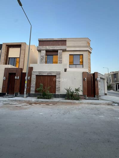 فیلا 5 غرف نوم للبيع في شرق الرياض، الرياض - للبيع فيلا زاويه درج داخلي وشقه بحي الرمال تنال موقع ممتاز بالقرب من جميع الخدمات