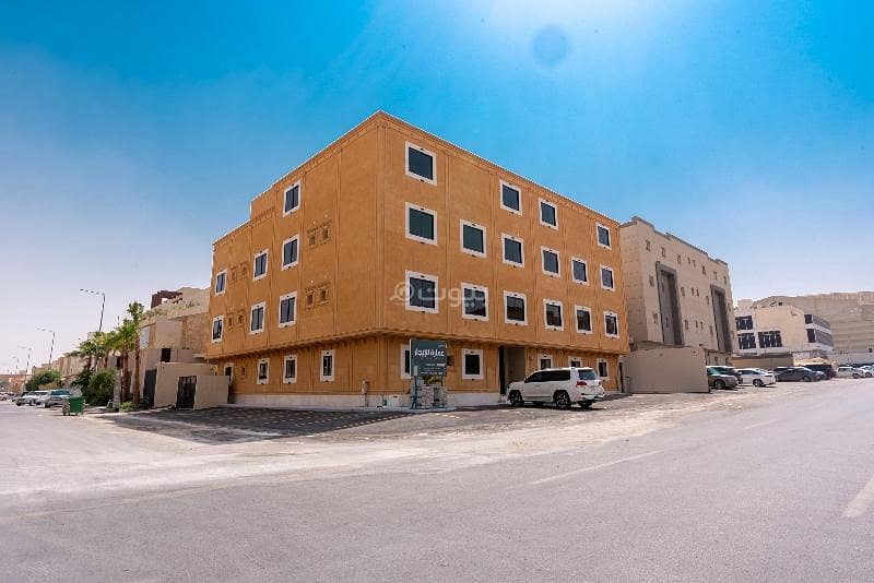عمارة سكنية للايجار في حطين، شمال الرياض