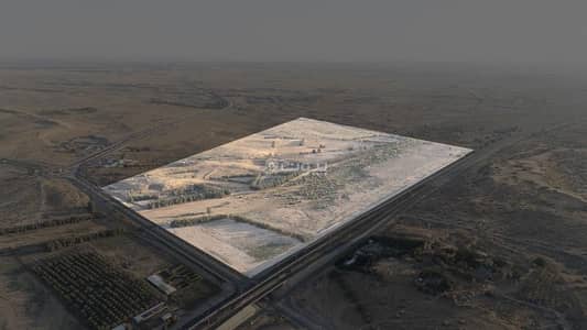 ارض سكنية  للبيع في الخنقة ومزارعها، البدائع منطقة القصيم - للبيع أرض خام غرب عنيزة طريق المدينة المنورة