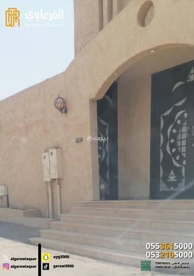 فیلا 4 غرف نوم للبيع في وسط المدينة، عنيزة - فيلا للبيع على طريق الملك سلمان مساحته 411 م