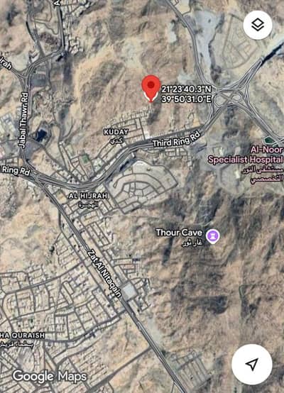 ارض سكنية  للايجار في كدي، مكة - للايجار أرض مميزة في مكة المكرمة – حي المسفلة (كُدى)