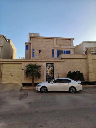 5 Bedroom Villa for Rent in South Riyadh, Riyadh - Villa for rent in the Okaz neighborhood, Al-Ajlan plan