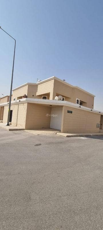 غرفة عوايل للايجار في فلة شمال الرياض حي العقيق دور ارضي