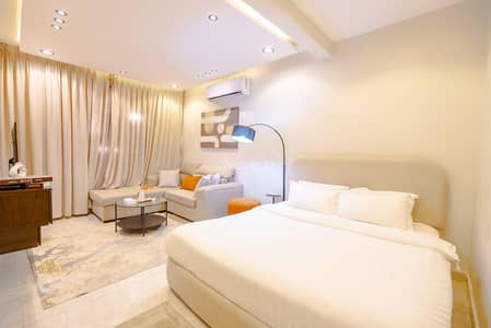 شقة 1 غرفة نوم للايجار في شمال الرياض، الرياض - شقة للإيجار اليومي في الفلاح، شمال الرياض