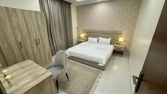 شقة 1 غرفة نوم للايجار في شمال جدة، جدة - شقة فاخرة مؤثثة للإيجار الشهري والسنوي في جدة حي الروضة