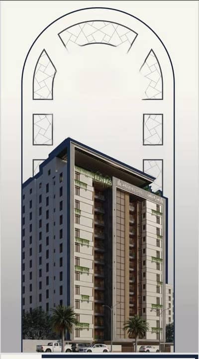 2 Bedroom Flat for Sale in North Jeddah, Jeddah - Studio Apartment For Sale in Al Fayhaa, Jeddah