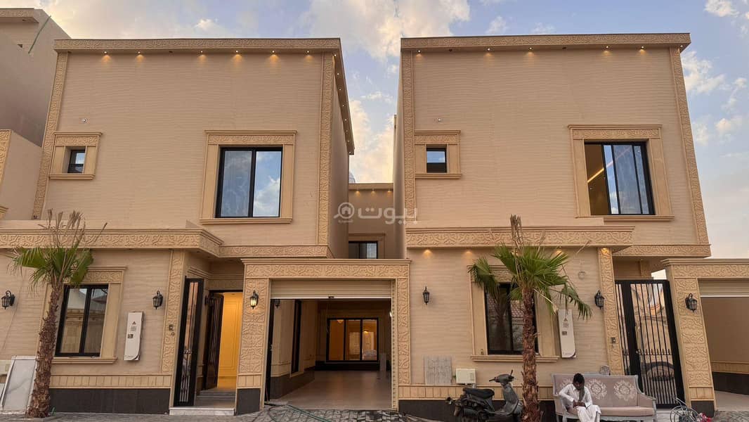 فيلا جديدة للبيع – الرياض، حي ظهَر لُبَن