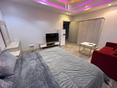 فلیٹ 1 غرفة نوم للايجار في شرق الرياض، الرياض - شقة للإيجار في شارع قلعة الفسطاط, حي إشبيلية, مدينة الرياض, منطقة الرياض