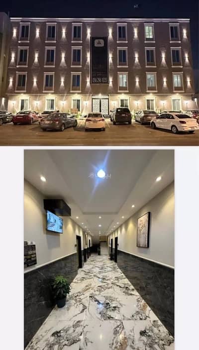 فلیٹ 1 غرفة نوم للايجار في شمال الرياض، الرياض - شقة للإيجار في حطين، الرياض