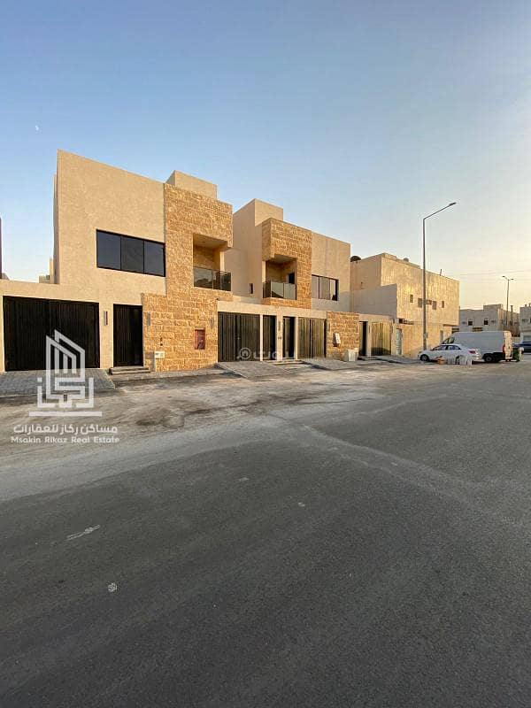 تاون هاوس علوي في حي الروابي بالرياض – فخامة تلامس التفاصيل!