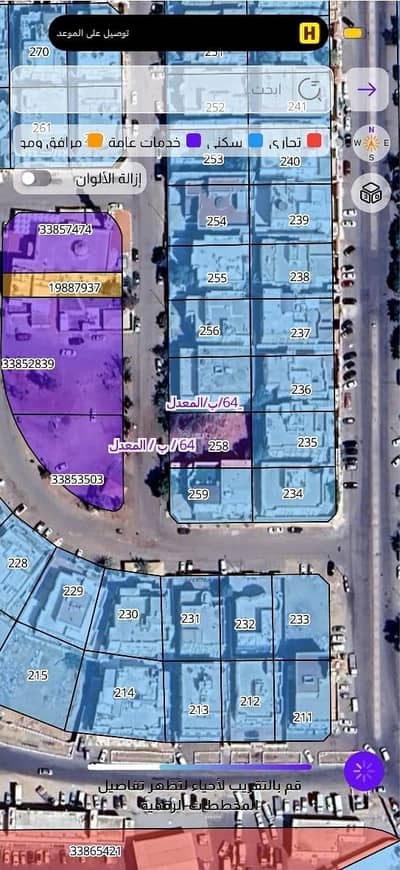 Residential Land for Sale in North Jeddah, Jeddah - Residential Land For Sale in Al Nakheel, Jeddah