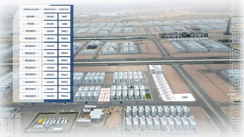 Land For Sale in Al-Wurood, Taif