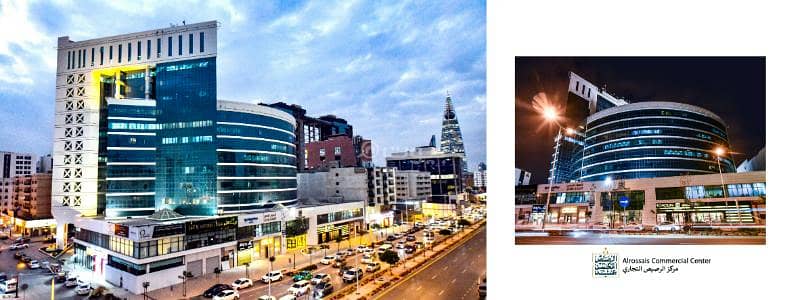 مكتب  للايجار في شمال الرياض، الرياض - مكتب للايجار - العليا