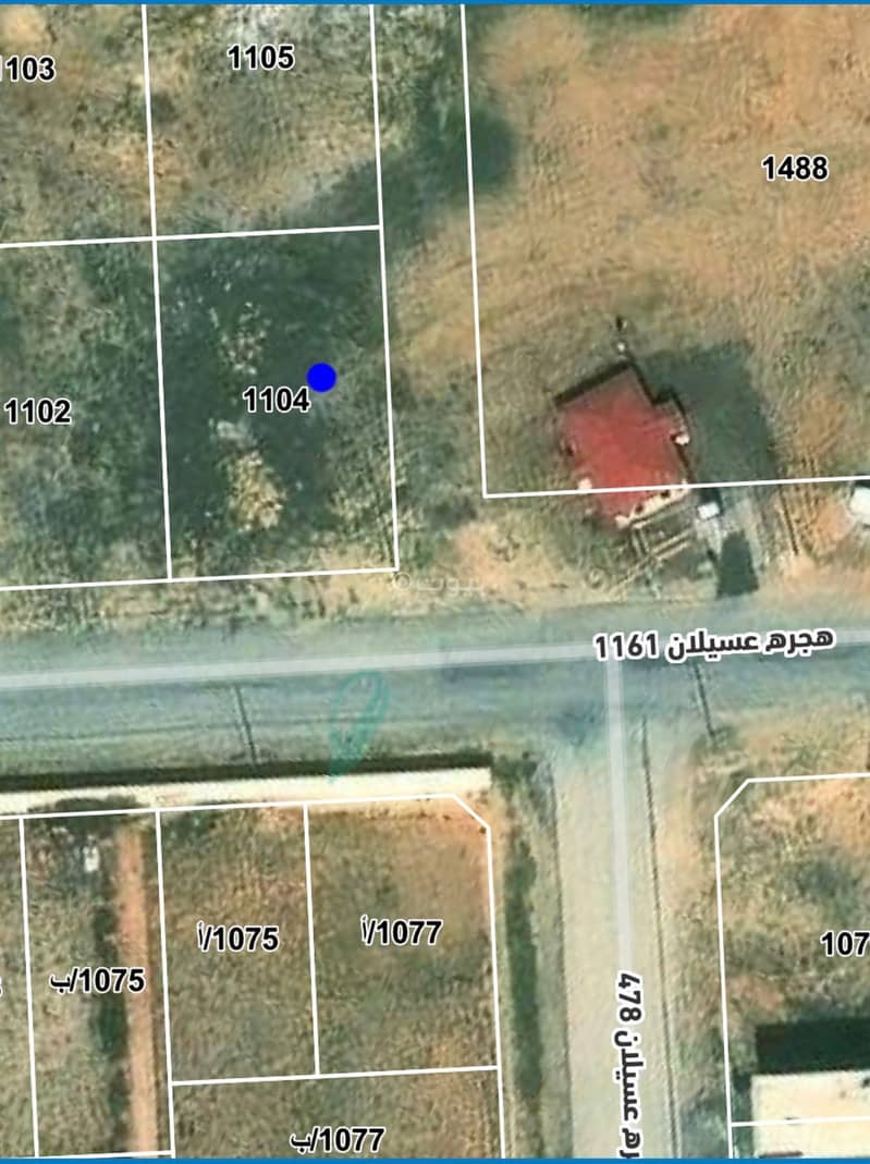 Residential Land For Sale in Al Naqeeb Al Janubi