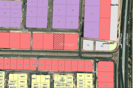 ارض سكنية  للبيع في النهضة، الدمام - ارض تجارية للبيع حي النهضة ، الدمام