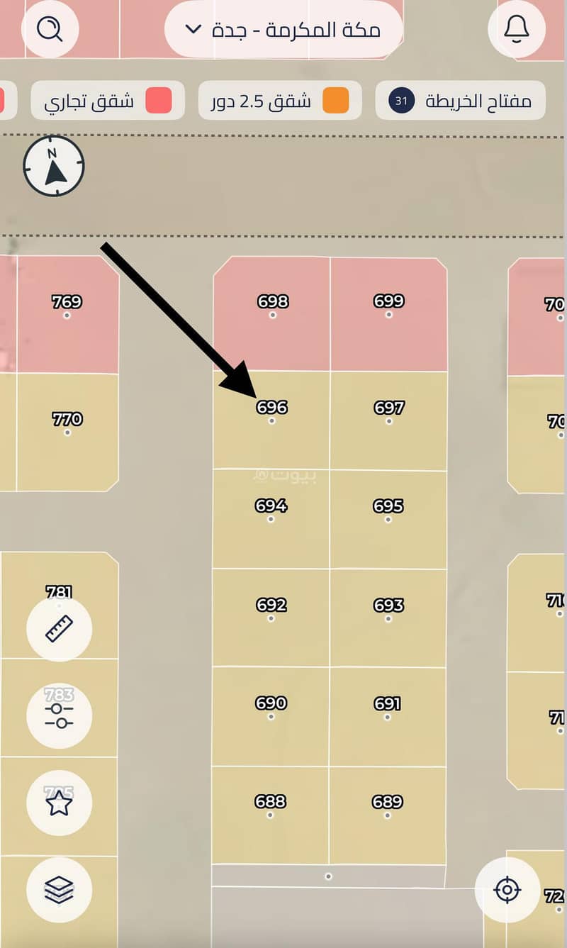 ارض للايجار ارض للايجار