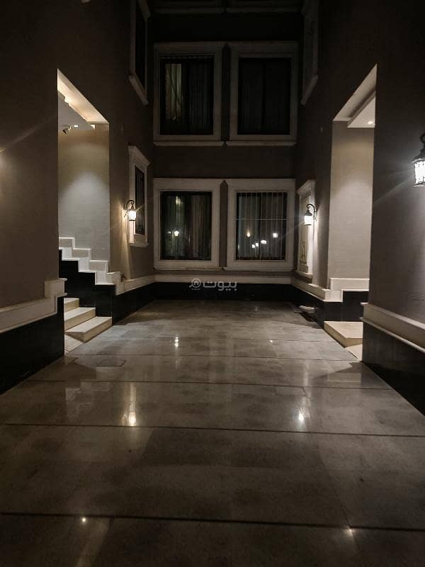 شقه ارضيه فاخره بالياسمين