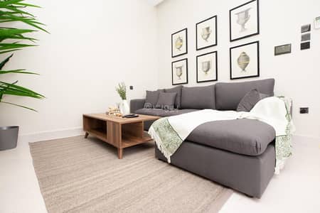 شقة 2 غرفة نوم للايجار في شمال جدة، جدة - شقة مؤثثه للايجار الموقع : حي السلامه