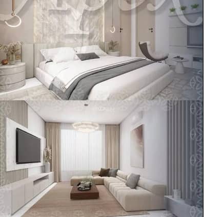 2 Bedroom Apartment for Sale in North Jeddah, Jeddah - Studio Apartment For Sale in Al Salamah, Jeddah