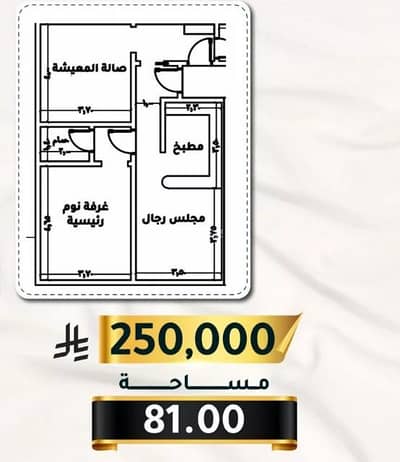 2 Bedroom Flat for Sale in South Jeddah, Jeddah - Studio Apartment For Sale in Al Thaghr, Jeddah