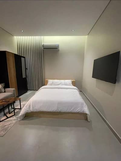 شقة 1 غرفة نوم للايجار في شرق الرياض، الرياض - شقة للإيجار في شارع يحيى الفرضي, حي الرمال, مدينة الرياض, منطقة الرياض