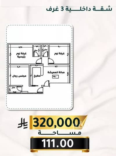 2 Bedroom Apartment for Sale in South Jeddah, Jeddah - Studio Apartment For Sale in Al Thaghr, Jeddah