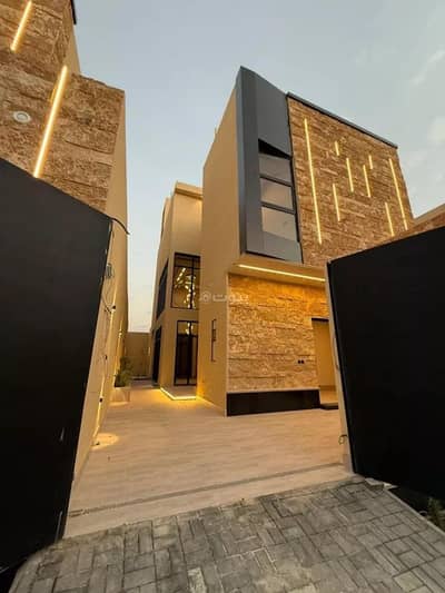 فیلا 5 غرف نوم للبيع في شمال الرياض، الرياض - فيلا للبيع في شارع حنيف الدين المرشدي, حي النرجس, مدينة الرياض, منطقة الرياض