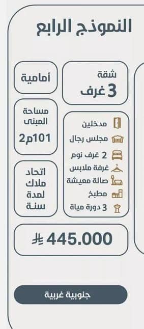 2 Bedroom Flat for Sale in North Jeddah, Jeddah - Studio Apartment For Sale in Al Naim, Jeddah 2 Bedroom Flat for Sale in North Jeddah, Jeddah - Studio Apartment For Sale in Al Naim, Jeddah