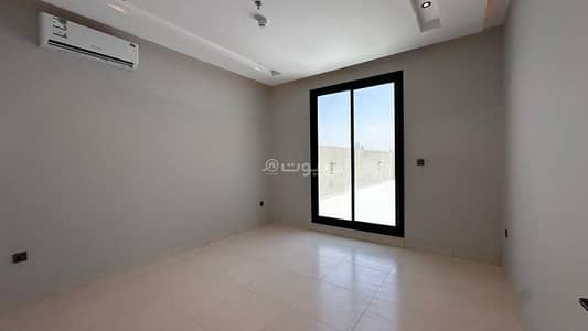 شقة 3 غرف نوم للايجار في شمال الرياض، الرياض - شقة في الملقا مع سطح خاص ونوافذ مشرقة - ساتل