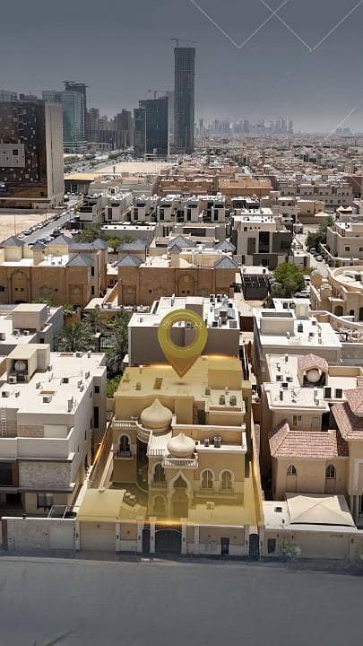 Villa for sale in Al Malqa, north Riyadh Villa for sale in Al Malqa, north Riyadh