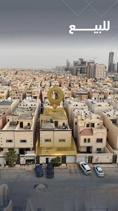 Villa for sale in Al Yasmin, North Riyadh