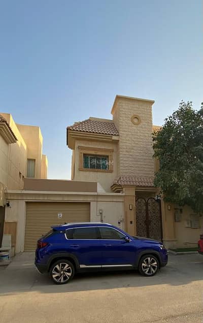 فیلا 4 غرف نوم للايجار في شمال الرياض، الرياض - فيلا للإيجار بحي الربيع