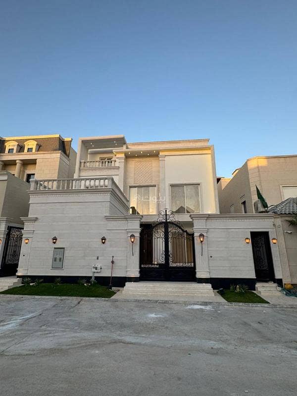 Villa for sale with an apartment in Al Hoteen neighborhood