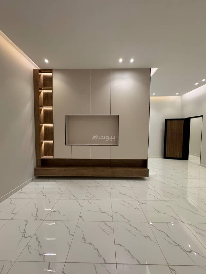 تاون هاوس علوي جديد للبيع – حي النهضة، الرياض