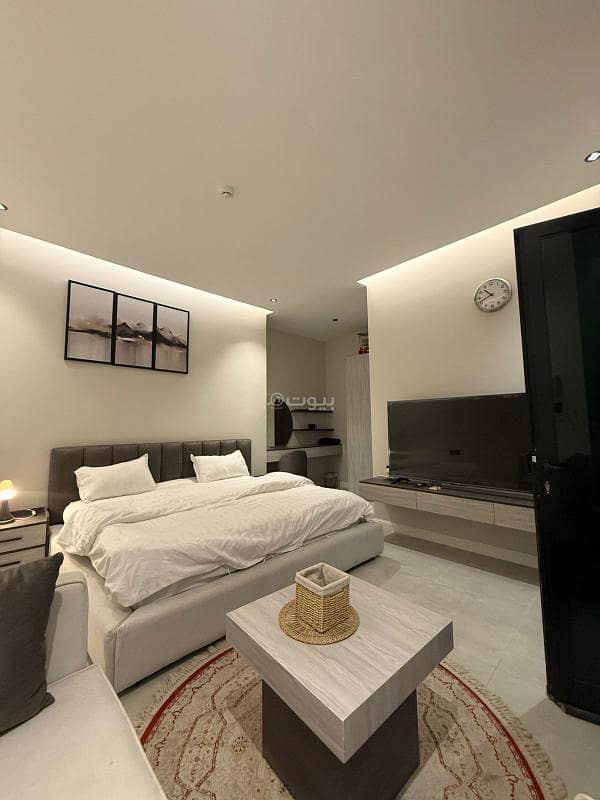 استديو للإيجار حي الياسمين طريق الخيالة