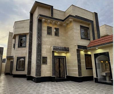 فیلا 7 غرف نوم للايجار في الرصف، حائل - فيلا مكونة من 7 غرف نوم للإيجار في الرصف