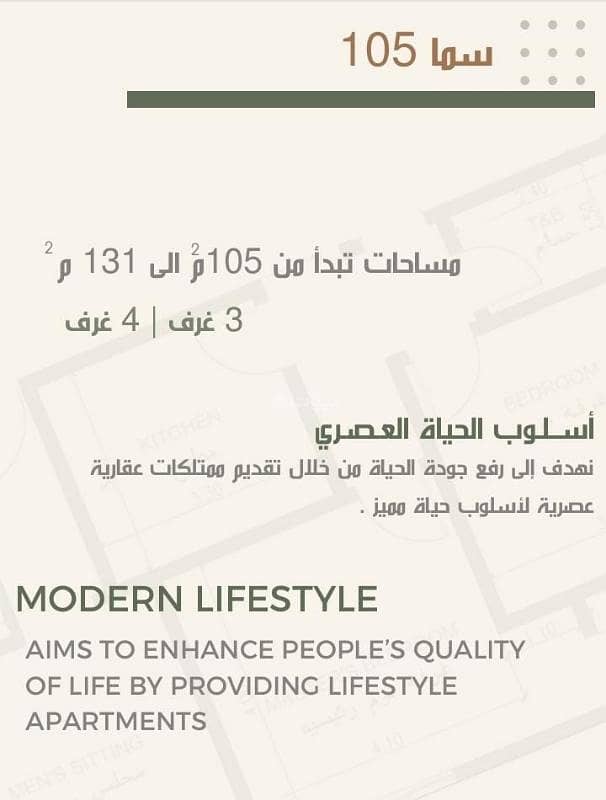 Apartments for sale in Al-Nazha neighborhood opposite Alam Al-Wisam Mall Apartments for sale in Al-Nazha neighborhood opposite Alam Al-Wisam Mall