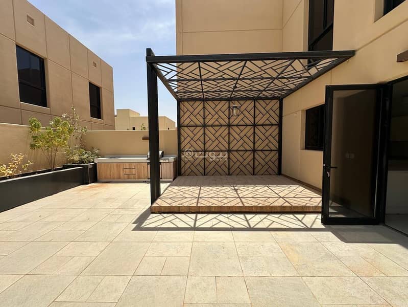 فيلا راقية للإيجار مع حديقة داخلية في سدرة، الرياض فيلا راقية للإيجار مع حديقة داخلية في سدرة، الرياض