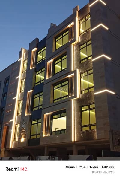 5 Bedroom Apartment for Sale in North Jeddah, Jeddah - Luxury apartment with five new rooms for sale in Jeddah, Al Naim neighborhood