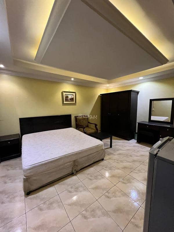 For rent furnished studio 2000 monthly Al-Munsiyah neighborhood – Offer number 1407