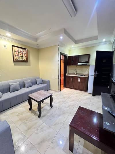 شقة 1 غرفة نوم للايجار في شرق الرياض، الرياض - للايجار شقة عزاب مفروش 2800 شهريا حي المونسية – عرض رقم 1408