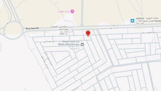 Residential Land for Sale in North Jeddah, Jeddah - Land for sale in the Al-Zumrud neighborhood