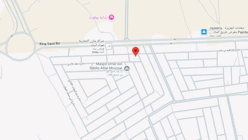 Land for sale in the Al-Zumrud neighborhood Land for sale in the Al-Zumrud neighborhood