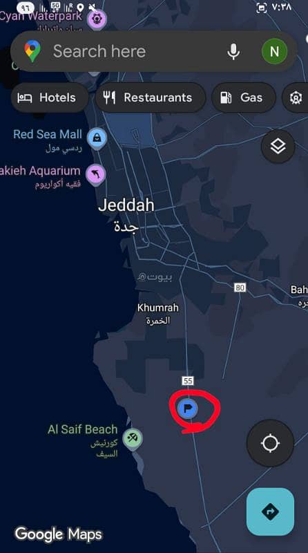 900 متر مربع أرض في حي المليساء - جدة - فرصة للحصول على تأشيرة اقامة في السعودية مدى الحياة