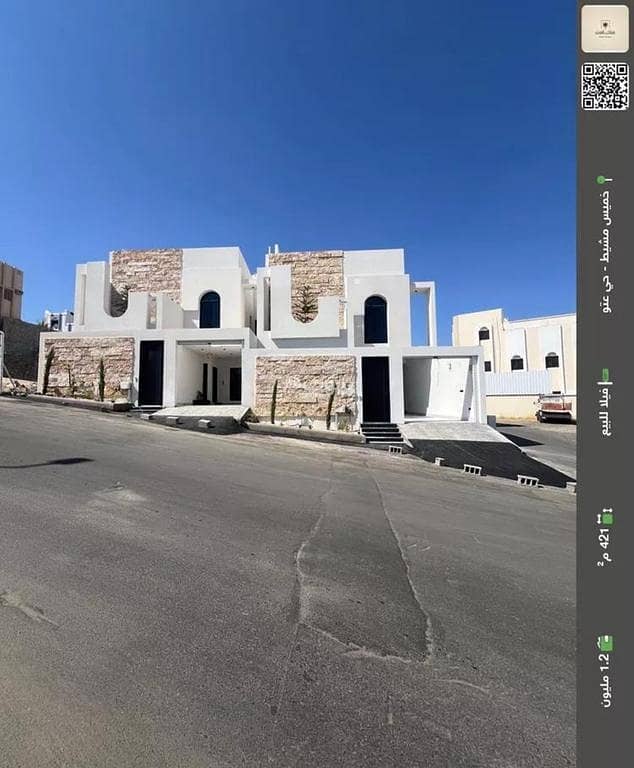 Villa For Sale in Eatud Al ShamalI, Khamis Mushait Villa For Sale in Eatud Al ShamalI, Khamis Mushait