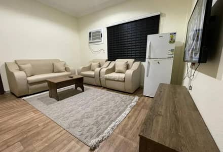 1 Bedroom Flat for Rent in North Jeddah, Jeddah - Studio Apartment For Rent in Al Salamah, Jeddah