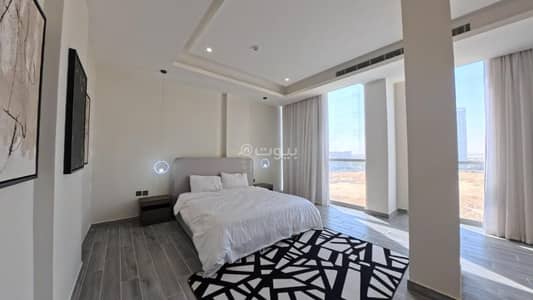 شقة 2 غرفة نوم للايجار في شمال الرياض، الرياض - شقة غرفتين نوم في حي العليا - ساتل 107