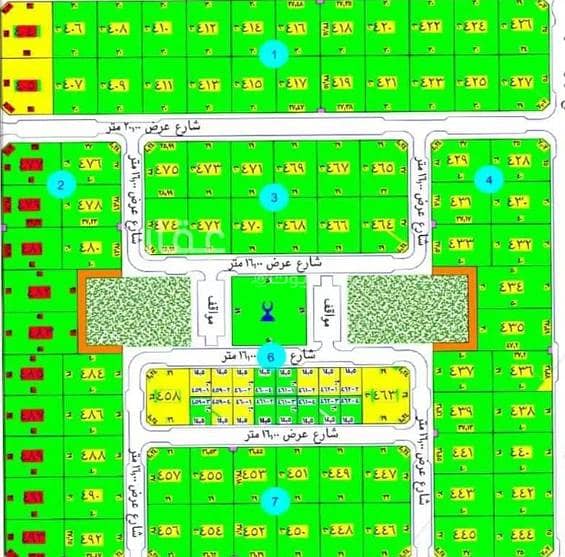 أرض سكنية للبيع في السواري، جدة أرض سكنية للبيع في السواري، جدة