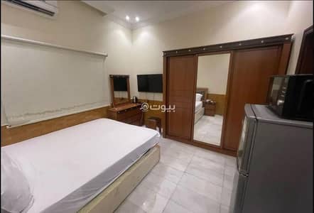 1 Bedroom Flat for Rent in Central Jeddah, Jeddah - Studio Apartment For Rent in Al Hamraa, Jeddah