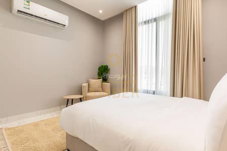 فلیٹ 3 غرف نوم للايجار في شمال الرياض، الرياض - شقة مكونة من 3 غرف نوم للإيجار في العريد، الرياض